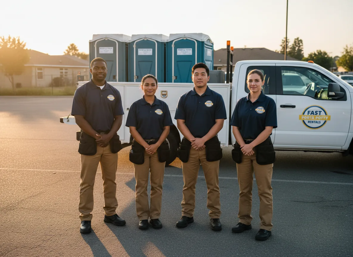 Standard Porta Potty Rentals company in Mesquite, NV